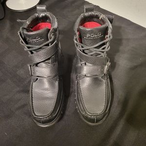 Size 9.5 Zig Zag Polo Boots